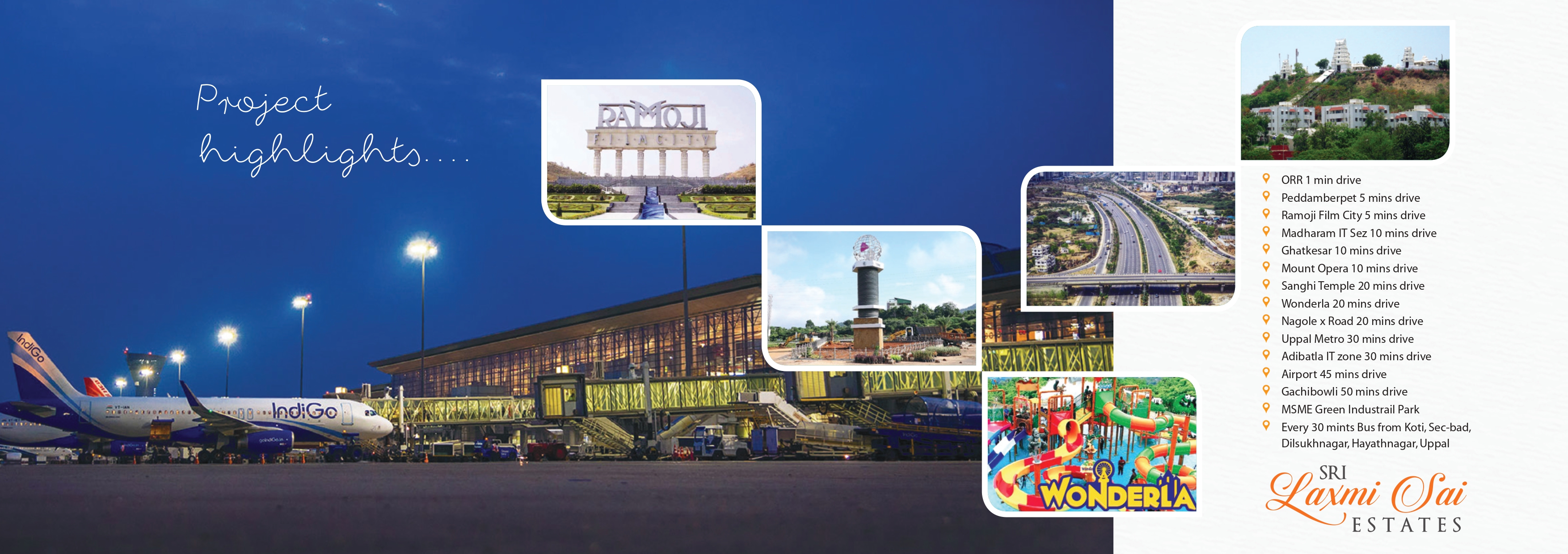 Sri Laxmi Sai Estate - Completed Project