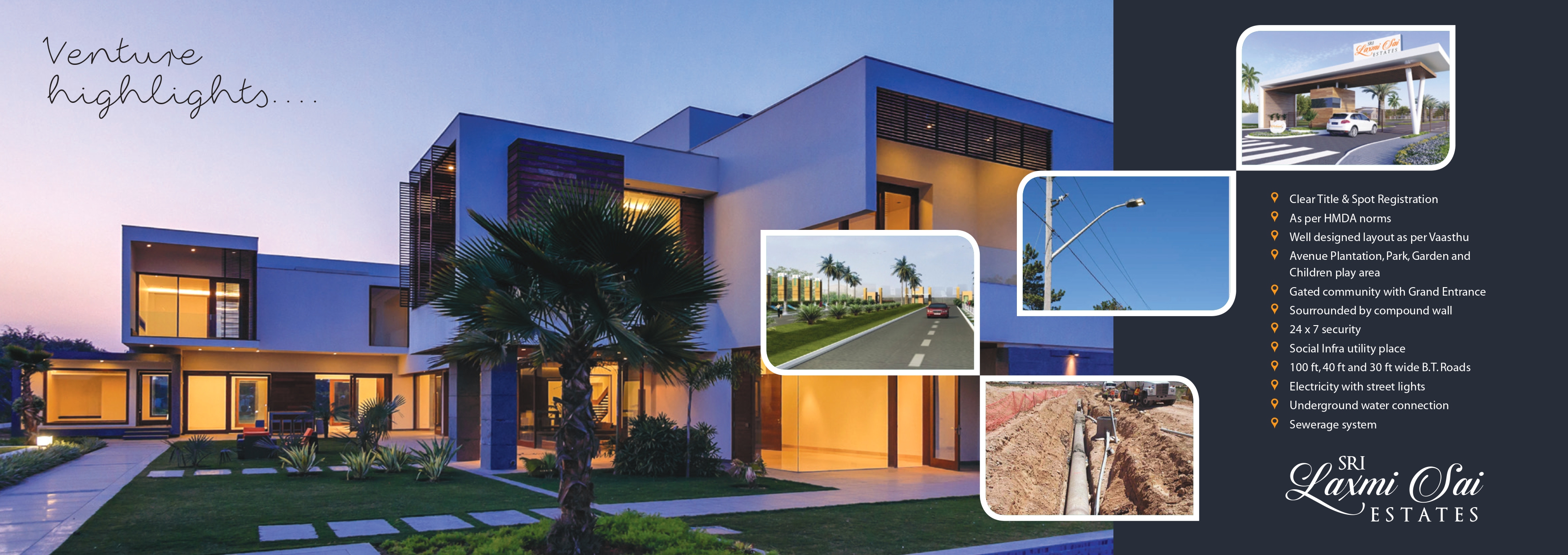 Sri Laxmi Sai Estate - Completed Project