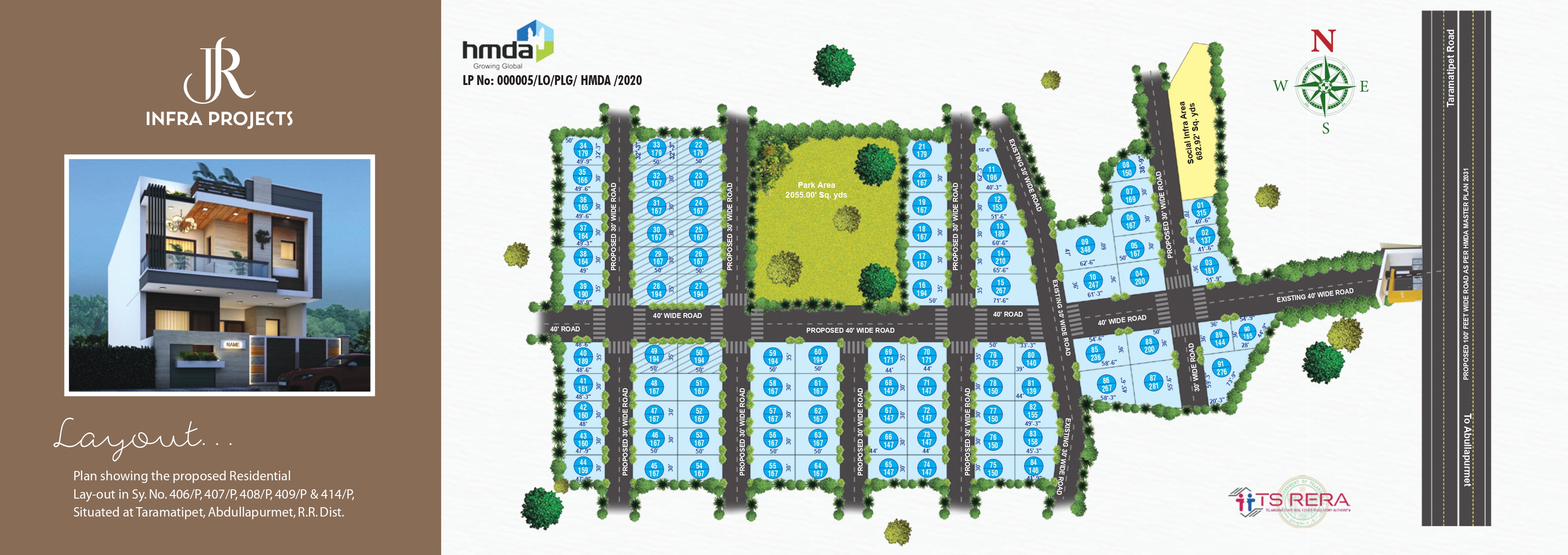 Sri Laxmi Sai Estate - Completed Project