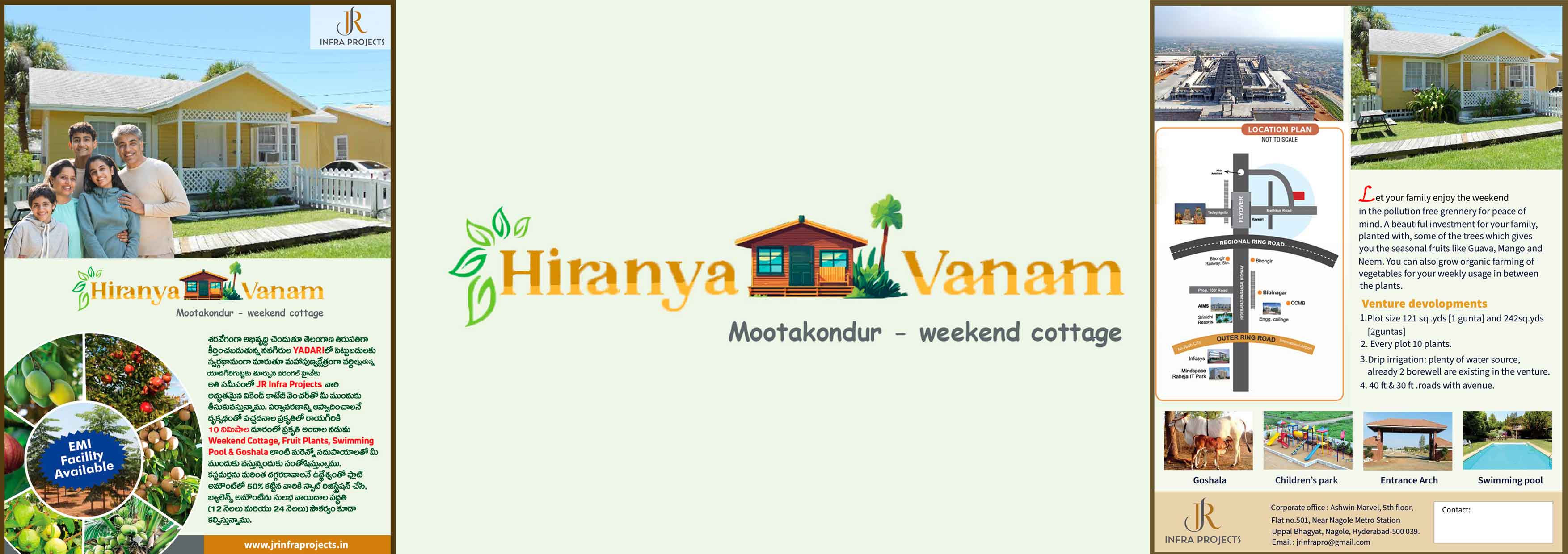 Hiranya Vanam - Running Project 