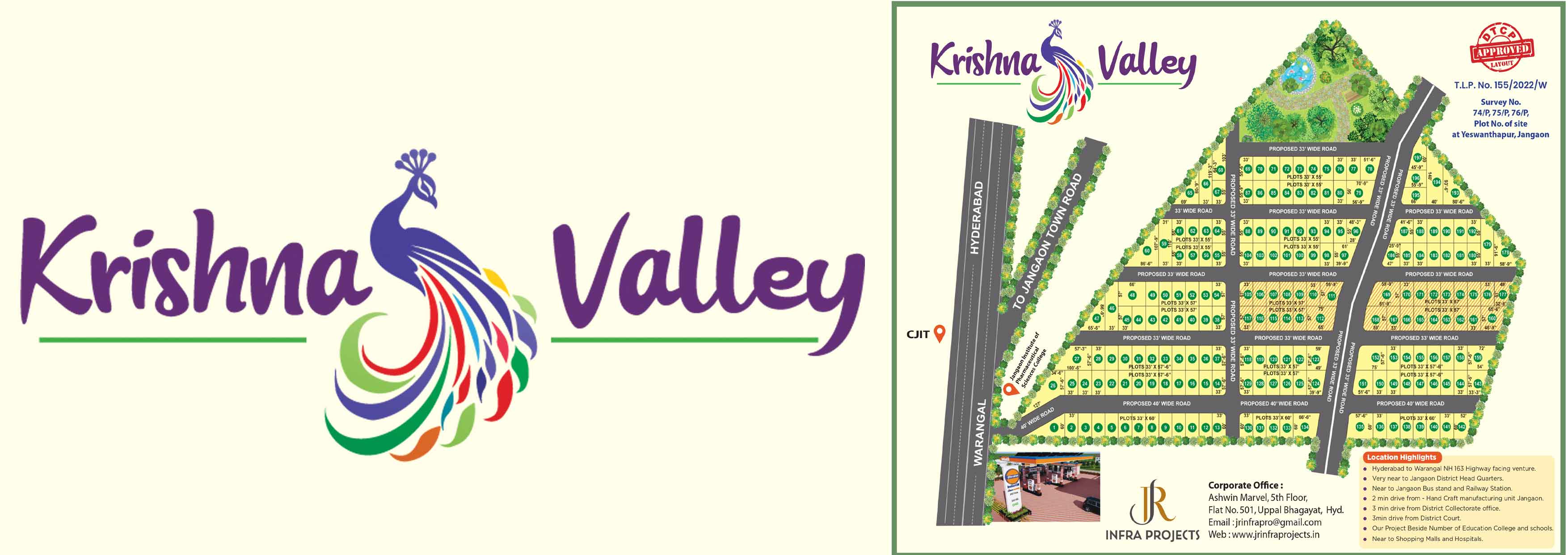 Krishna valley - RUNNING PROJECT