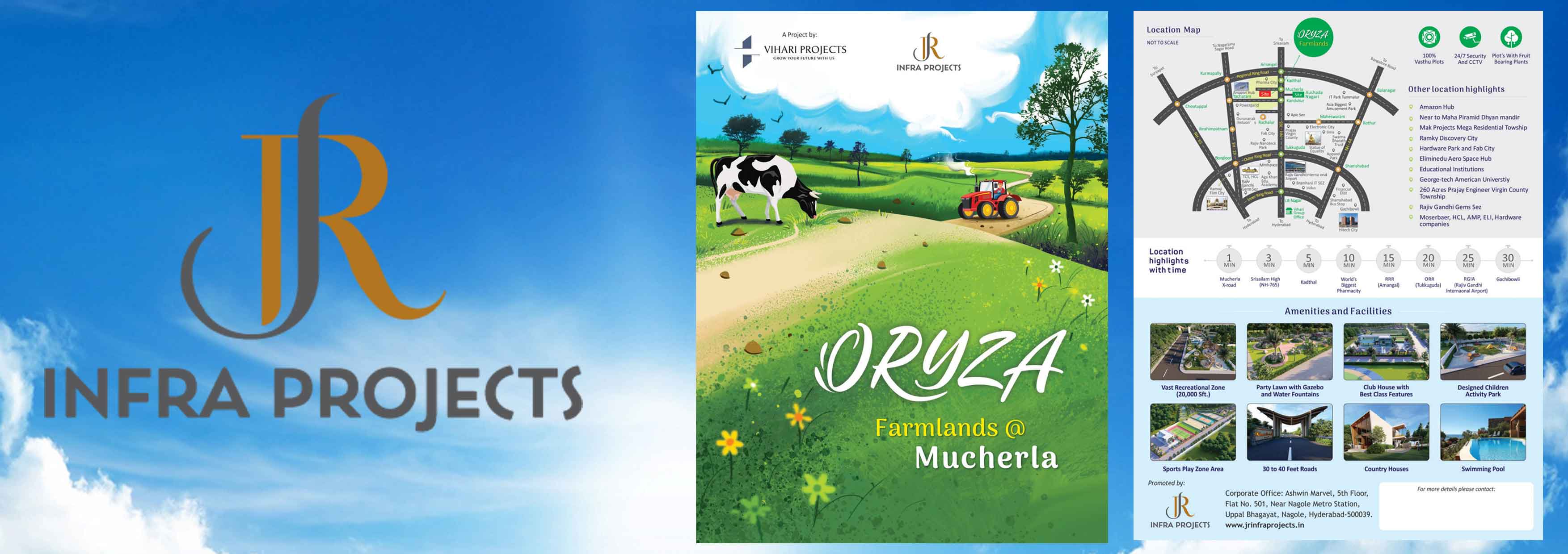 ORYZA FARM LANDS  - Running Project 